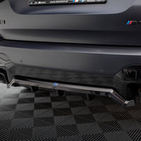 Maxton Design - CENTRAL REAR SPLITTER (VERTICAL BARS) BMW X3 M-PACK G01 FACELIFT