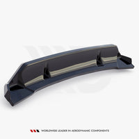 Maxton Design - CENTRAL REAR SPLITTER (VERTICAL BARS) BMW X3 M-PACK G01 FACELIFT