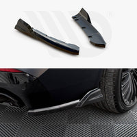 Maxton Design - REAR SIDE SPLITTERS BMW X3 M-PACK G01 FACELIFT