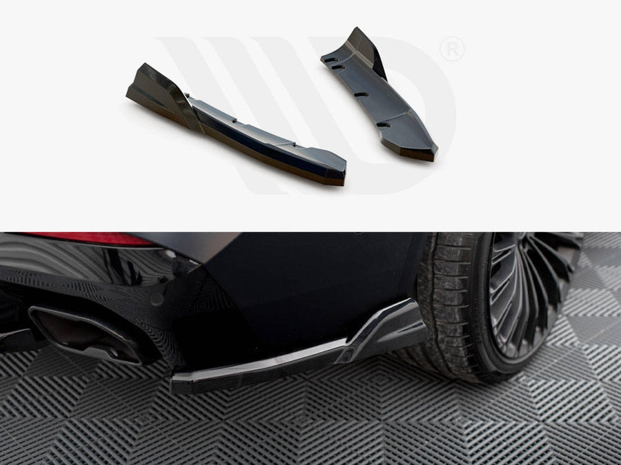 Maxton Design - REAR SIDE SPLITTERS BMW X3 M-PACK G01 FACELIFT