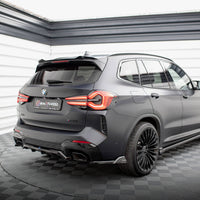 Maxton Design - REAR SIDE SPLITTERS BMW X3 M-PACK G01 FACELIFT