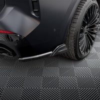 Maxton Design - REAR SIDE SPLITTERS BMW X3 M-PACK G01 FACELIFT