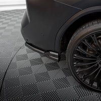 Maxton Design - REAR SIDE SPLITTERS BMW X3 M-PACK G01 FACELIFT