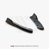 Maxton Design - REAR SIDE SPLITTERS BMW X3 M-PACK G01 FACELIFT