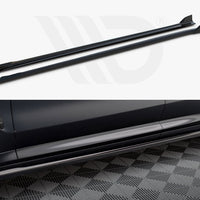 Maxton Design - SIDE SKIRTS DIFFUSERS BMW X3 M-PACK G01 FACELIFT
