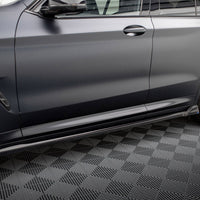 Maxton Design - SIDE SKIRTS DIFFUSERS BMW X3 M-PACK G01 FACELIFT