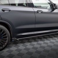 Maxton Design - SIDE SKIRTS DIFFUSERS BMW X3 M-PACK G01 FACELIFT