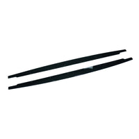 BMW M3 E90/E92 2006-2013 GLOSS BLACK SIDE SKIRTS - V2