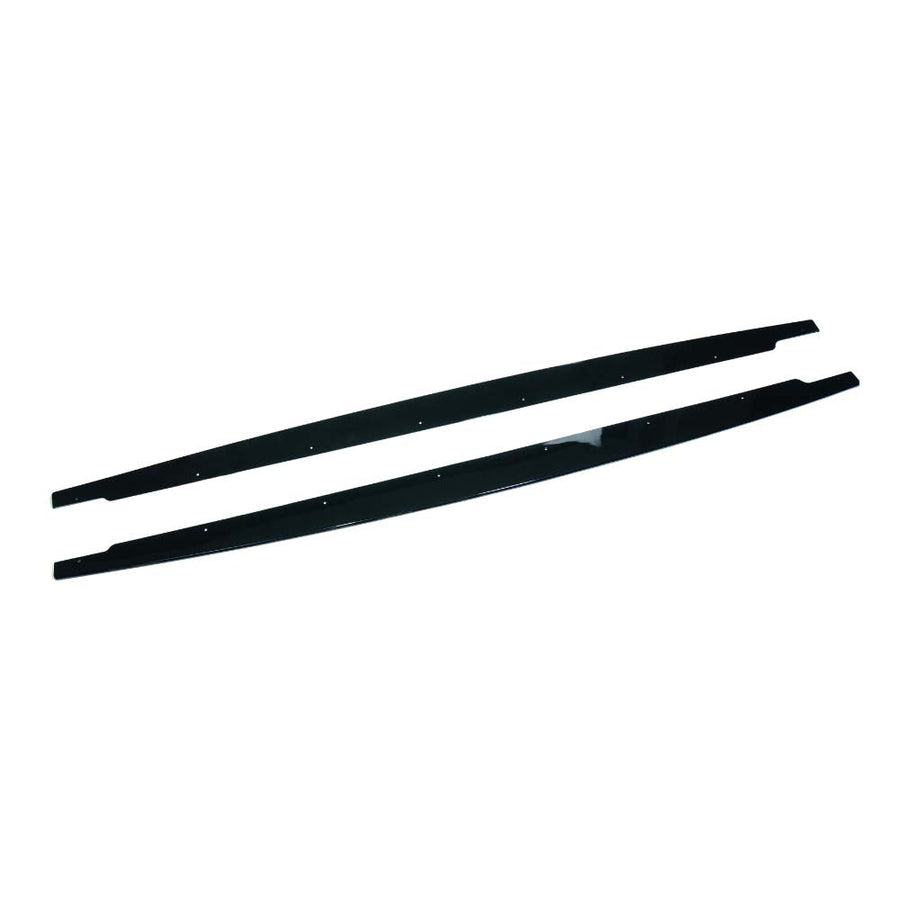 BMW M3 E90/E92 2006-2013 GLOSS BLACK SIDE SKIRTS - V2