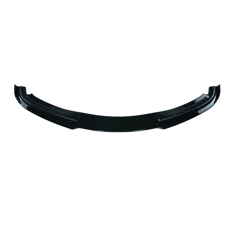 BMW 3 SERIES E90/E91 LCI SE 2009-2011 GLOSS BLACK SPLITTER - V3