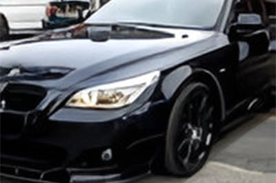 BMW 5 Series E60 E61 M-Sport Side Extentions
