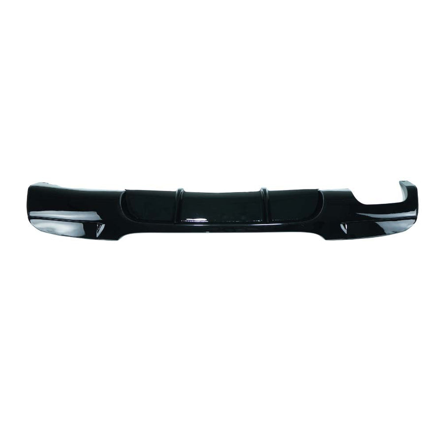 BMW 3 SERIES E90/E91 2005-2011 GLOSS BLACK DIFFUSER - TWIN LEFT