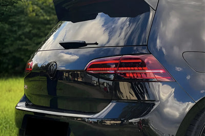 VW GOLF MK7 7.5 GTI GTD R ROOF SPOILER OETTINGER STYLE GLOSS BLACK