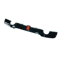 BMW 3 SERIES E90/E91 2005-2011 GLOSS BLACK LED DIFFUSER - DUAL EXIT