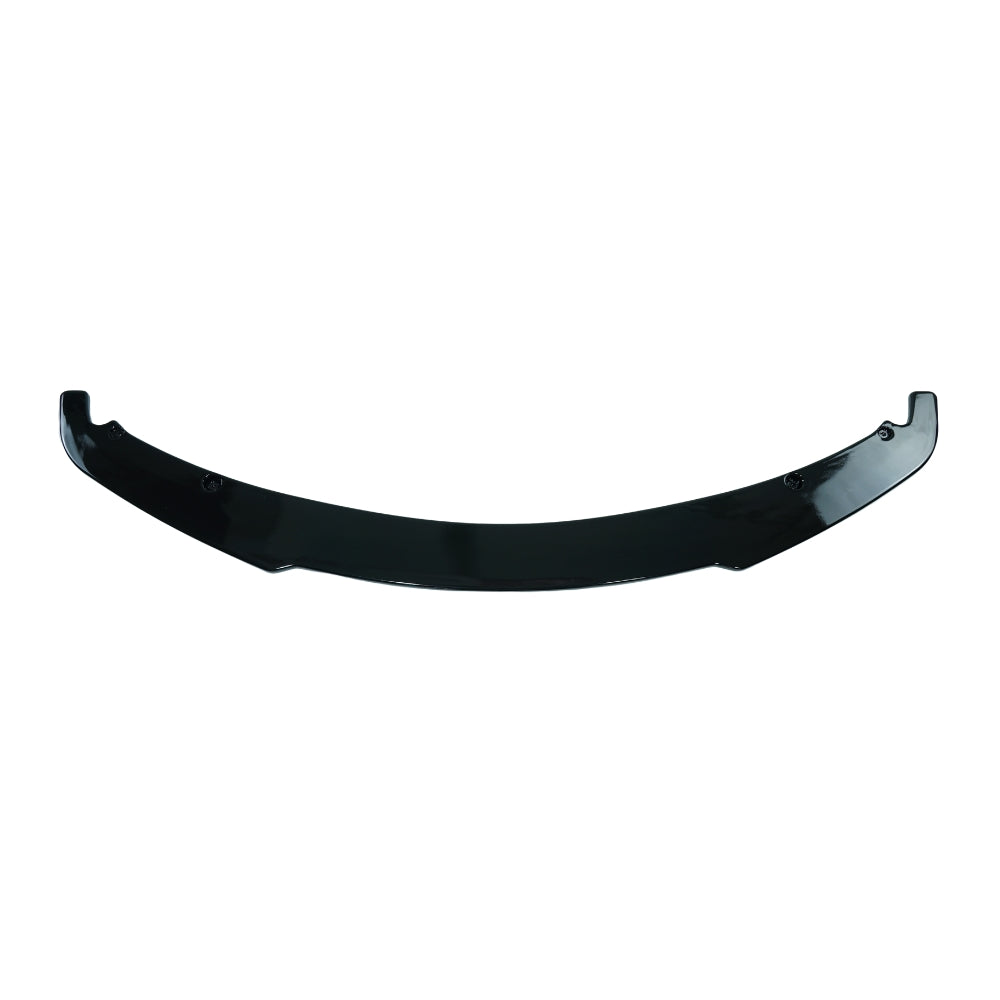 BMW 3 SERIES E90/E91 2005-2011 GLOSS BLACK SPLITTER - V1