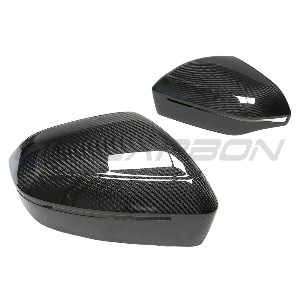 BMW M5 G90, 5 SERIES & i5 M60 G60 PRE-PREG CARBON FIBRE MIRRORS V2 - LHD