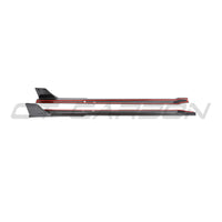 BMW G87 M2 2023+ CARBON FIBRE SIDE SKIRTS - V3