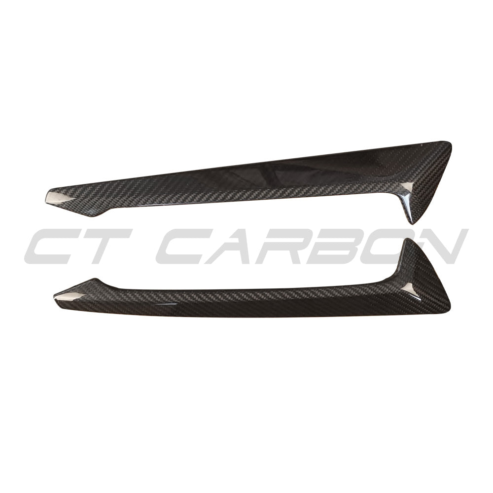 BMW G05 X5 2019-2023 CARBON FIBRE FENDER TRIM ADD ON