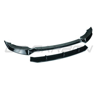 BMW X6 G06 2020-2023 PRE LCI GLOSS BLACK SPLITTER - V1