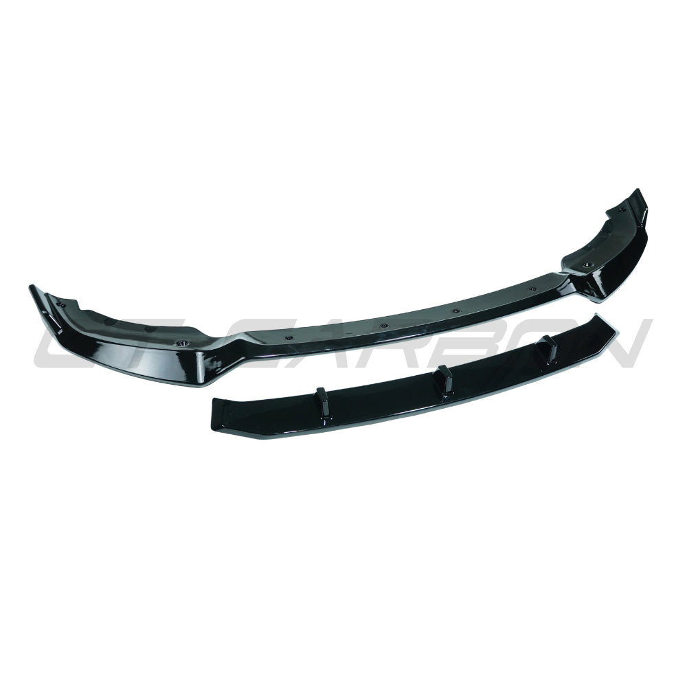 BMW X6 G06 2020-2023 PRE LCI GLOSS BLACK SPLITTER - V1