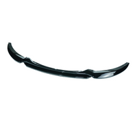 BMW E82/E88 1 SERIES 2007-2013 LCI GLOSS BLACK SPLITTER