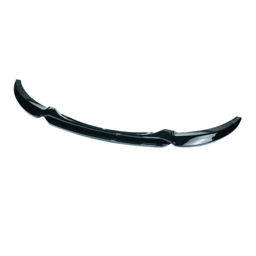 BMW E82/E88 1 SERIES 2007-2013 LCI GLOSS BLACK SPLITTER