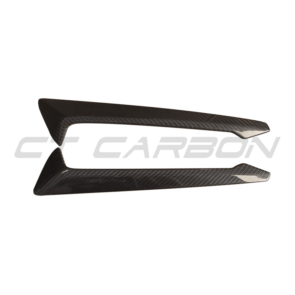 BMW G05 X5 2019-2023 CARBON FIBRE FENDER TRIM ADD ON
