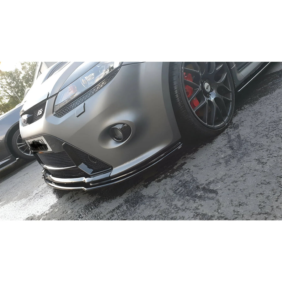 Ford Focus RS MK2 Facelift Splitter and Side Extensions