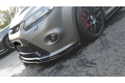Ford Focus RS MK2 Facelift Splitter and Side Extensions