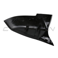 BMW 5 SERIES F10/F11 2013-2017 GLOSS BLACK MIRRORS