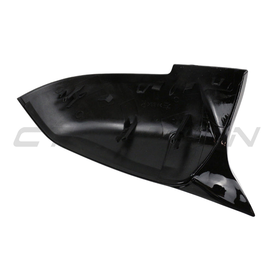BMW 5 SERIES F10/F11 2013-2017 GLOSS BLACK MIRRORS