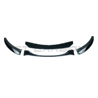 BMW E82/E88 1 SERIES 2007-2013 LCI GLOSS BLACK SPLITTER