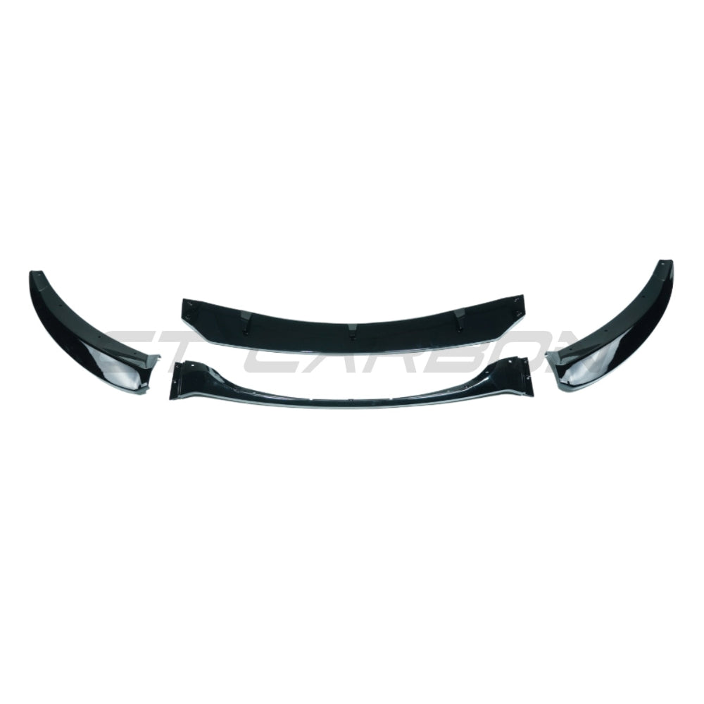 BMW E82/E88 1 SERIES 2007-2013 LCI GLOSS BLACK SPLITTER