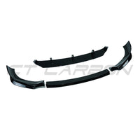 BMW X6 G06 2019-2022 PRE LCI GLOSS BLACK SPLITTER - V2