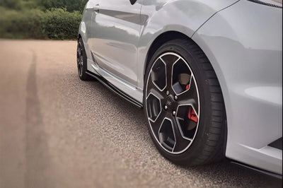 Ford Fiesta MK7.5 ST180 Side Skirt Extensions