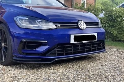 VW Golf MK7.5 R Front Splitter