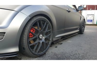 Ford Focus RS MK2 Side Extensions & Rear Splitters