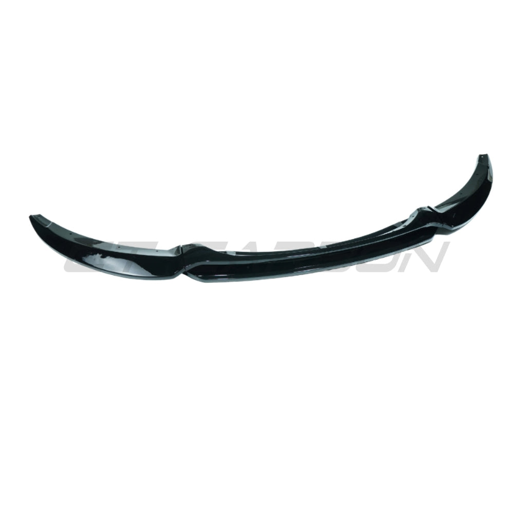BMW E82/E88 1 SERIES 2007-2013 LCI GLOSS BLACK SPLITTER