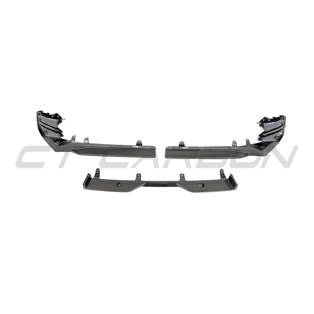 BMW 5 SERIES G60 & i5 2023+ CARBON FIBRE DIFFUSER - V1