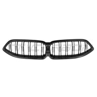 BMW 8 SERIES G14/G15/G16 LCI 2023+ CARBON FIBRE DOUBLE SLAT GRILLE