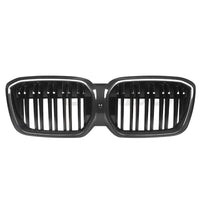 BMW G08 IX3 LCI 2021-2024 DOUBLE SLAT CARBON FIBRE GRILLE