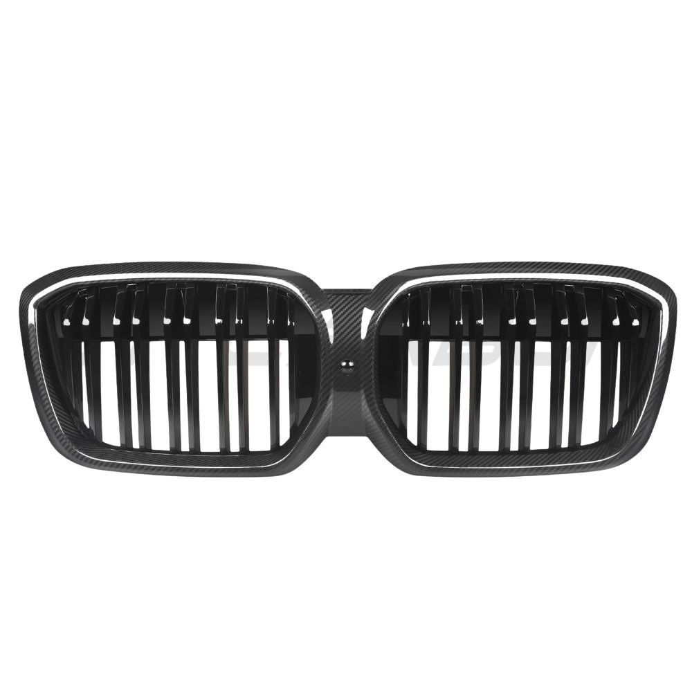 BMW G08 IX3 LCI 2021-2024 DOUBLE SLAT CARBON FIBRE GRILLE
