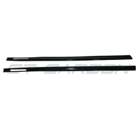 BMW 4 SERIES G22/G23 GLOSS BLACK FULL LENGTH SIDE SKIRTS