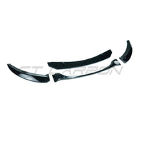 BMW E82/E88 1 SERIES 2007-2013 LCI GLOSS BLACK SPLITTER