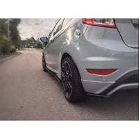 Fiesta ST MK7.5 Side Extensions and Rear Splitters