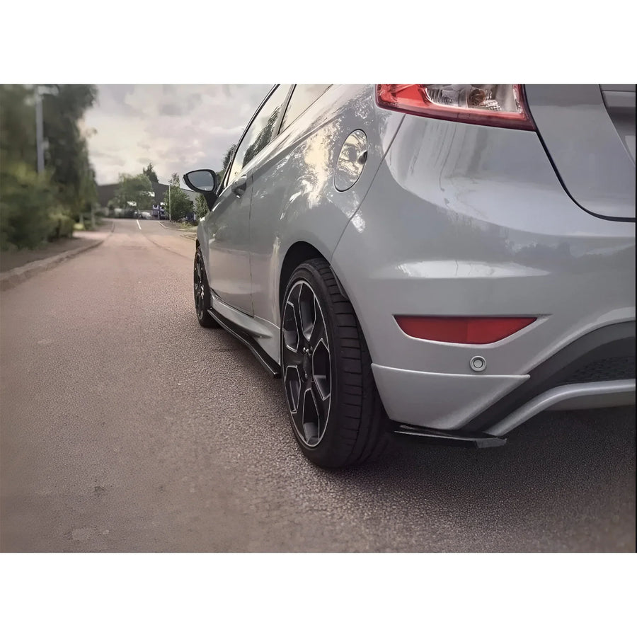Fiesta ST MK7.5 Side Extensions and Rear Splitters