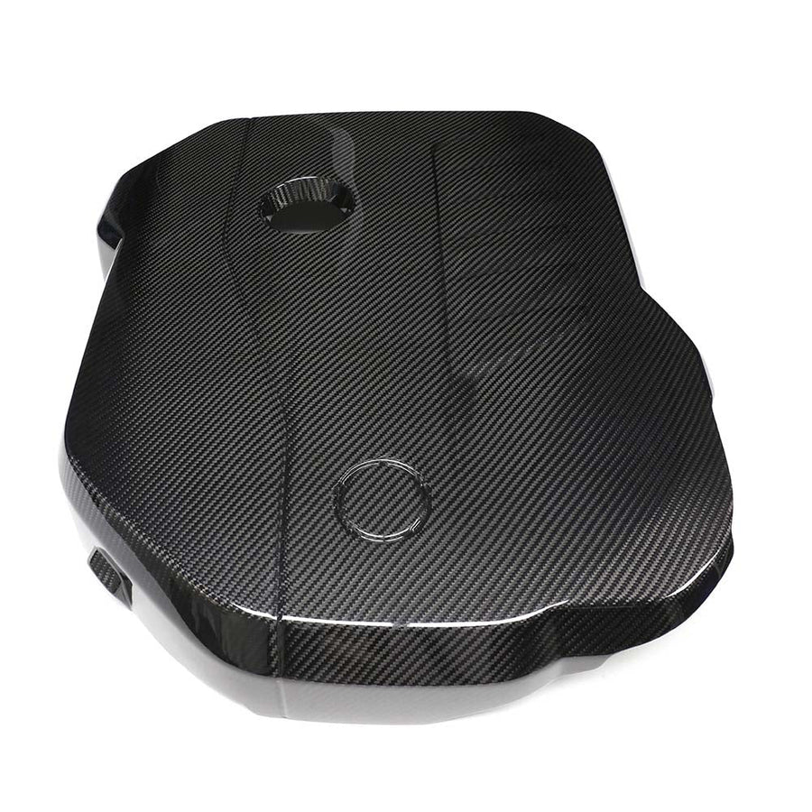 BMW G42 2 SERIES M240i 2022+ DRY CARBON FIBRE ENGINE COVER