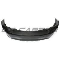 BMW F87 M2/M2C CARBON PRE-PREG FIBRE REAR BUMPER