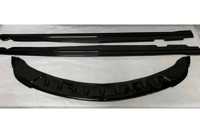 BMW E90/E91 M-Sport LCI (08-11) Front Splitter, Side Extensions