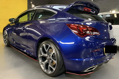 Astra J VXR Side Extensions & Rear Splitters